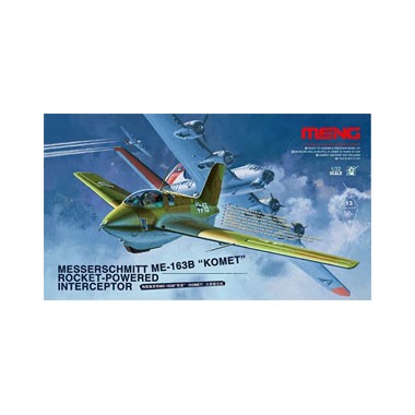 Maquette Messerschmitt Me163B Komet Roket