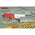 Concrete & Plastic Barrier Set