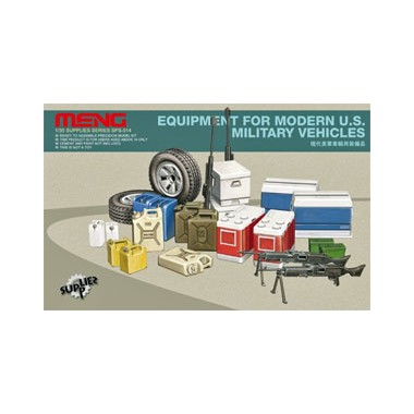 Equipment for Modern U.S. Military Vehicles