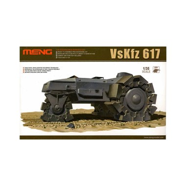 Maquette VsKfz 617, Epoque Moderne Maquette VsKfz 617, Epoque Moderne