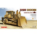 Maquette Bulldozer Blindé D9R Doobi, Epoque Moderne
