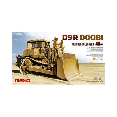 Maquette Bulldozer Blindé D9R Doobi, Epoque Moderne Maquette Bulldozer Blindé D9R Doobi, Epoque Moderne