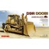 Maquette Bulldozer Blindé D9R Doobi, Epoque Moderne