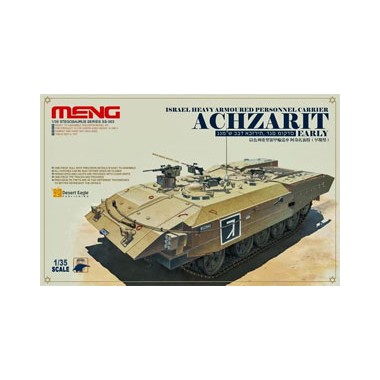 Maquette Israel heavy armoured personnel carrier Achzarit (early) Maquette Israel heavy armoured personnel carrier Achzarit (early)