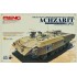 Maquette Israel heavy armoured personnel carrier Achzarit (early)