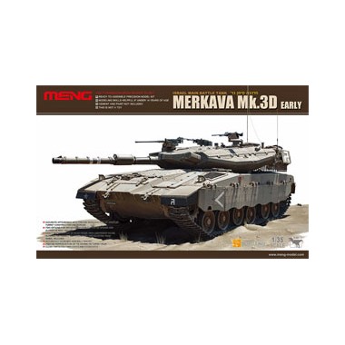 Maquette Char israélien Merkava Mk.3D Early, Epoque Moderne Maquette Char israélien Merkava Mk.3D Early, Epoque Moderne