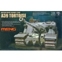 Maquette Char britannique A39 Tortoise, Epoque Moderne