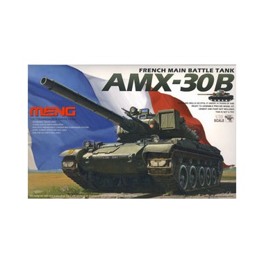 Maquette char AMX-30B, Epoque Moderne