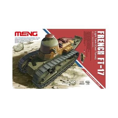 Maquette Char leger francais FT-17, 1ère GM Maquette Char leger francais FT-17, 1ère GM