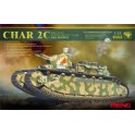 Maquette French super heavy tank Char 2C