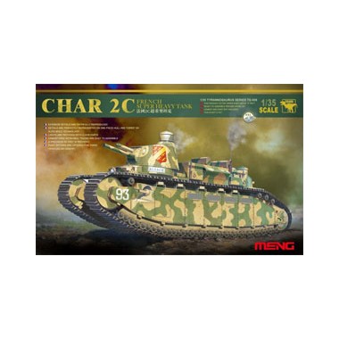 Maquette French super heavy tank Char 2C Maquette French super heavy tank Char 2C