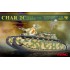 Maquette French super heavy tank Char 2C