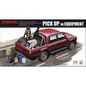 Maquette Pick Up avec équipement, Epoque Moderne
