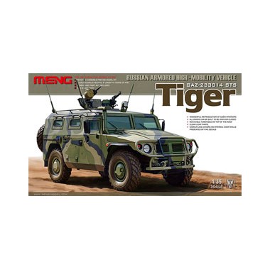 Maquette Véhicule Russe GAZ-233014 STS Tiger, Epoque Moderne Maquette Véhicule Russe GAZ-233014 STS Tiger, Epoque Moderne