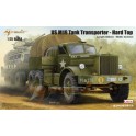 Maquette US M19 Tank Transporter-Hard Top
