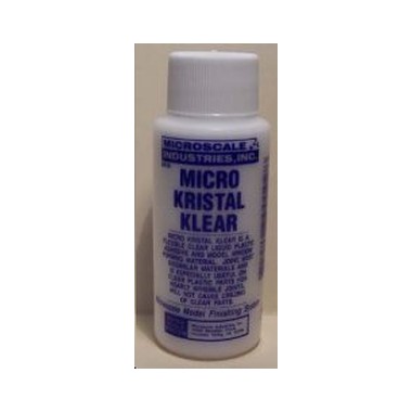 Micro Kristal Klear Adhesive