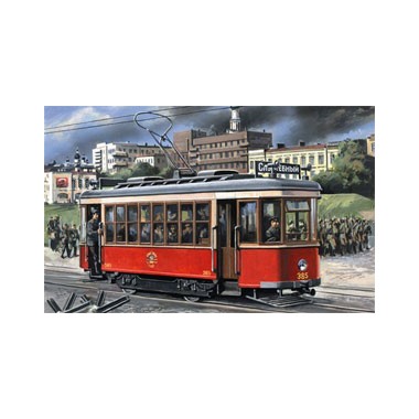 HO Arrêt de bus/tramway | echelle HO