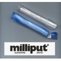 Milliput, pâte epoxy bi-composants grain très fin (blanc)