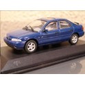 Miniature Ford Mondeo Bleu foncé 1993