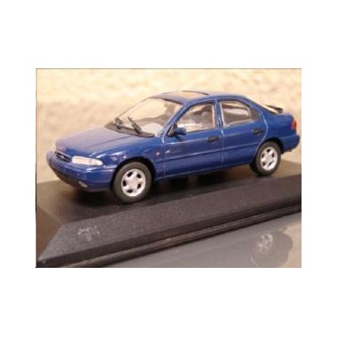 Miniature Ford Mondeo Bleu foncé 1993