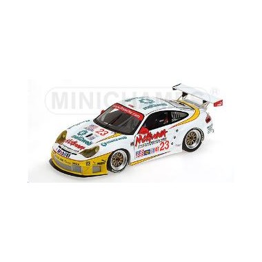 Miniature Porsche 911 GT3-RSR Bernard 23 Sebring 2004 Miniature Porsche 911 GT3-RSR Bernard 23 Sebring 2004