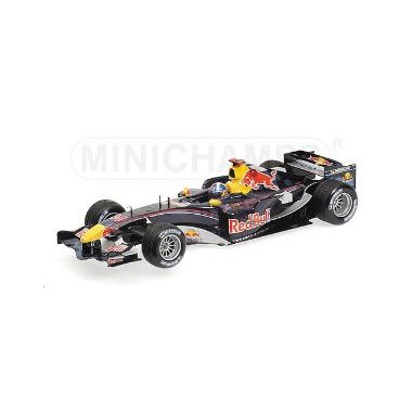 Miniature Red Bull F1 Cosworth RB1 Coulthard 14 2005