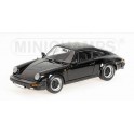 Miniature Porsche 911 Carrera noire 1983