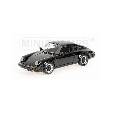 Miniature Porsche 911 Carrera noire 1983