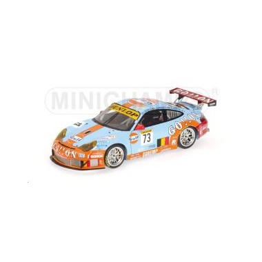 Miniature Porsche 911 GT3 RSR Lambert 73 Le Mans 2006
