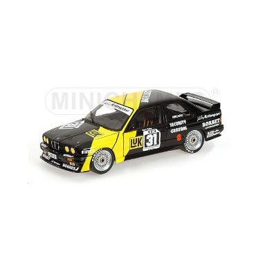 Miniature BMW M3 Thiim 31 Vainqueur Nurburgring 1988 Miniature BMW M3 Thiim 31 Vainqueur Nurburgring 1988