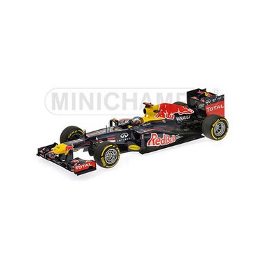 Miniature Red Bull RB8 Sebastien Vettel 2012
