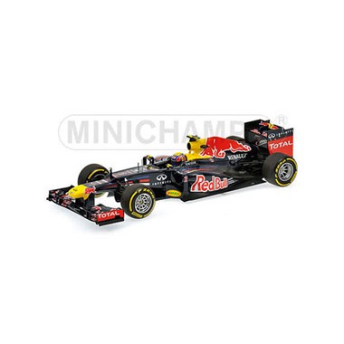 Miniature Red Bull RB8 Mark Webber 2012 