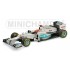 Miniature Mercedes AMG Petronas W03 Michael Schumacher 2012