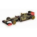 Miniature Lotus Renault E20 Kimi Raikkonen 2012 