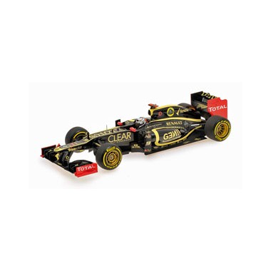 Miniature Lotus Renault E20 Kimi Raikkonen 2012 