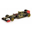 Miniature Lotus Renault E20 Romain Grosjean 2012 