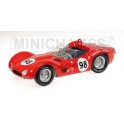 Miniature Maserati Tipo 61 C. Shelby LA Times/Mirror GP for Sports Cars 1960