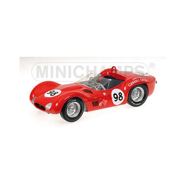 Miniature Maserati Tipo 61 C. Shelby LA Times/Mirror GP for Sports Cars 1960