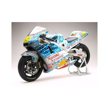 Miniature Honda NSR500 Rossi 46 Nastro Azzuro 2001