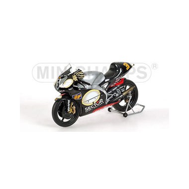 Miniature Aprilia RSV250 Melandri GP250 2002