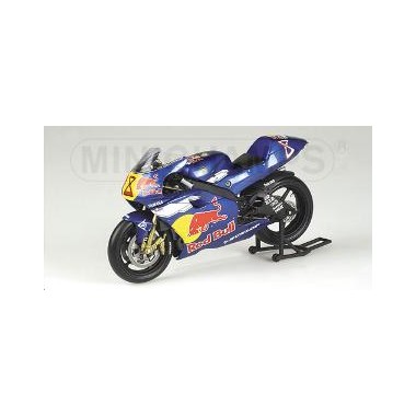 Miniature Yamaha YZR 500 McCoy 8 Team Red Bull 2002 Miniature Yamaha YZR 500 McCoy 8 Team Red Bull 2002