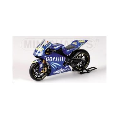 Miniature Yamaha YZR-M1 Rossi 46 Team Gauloises 2004 Miniature Yamaha YZR-M1 Rossi 46 Team Gauloises 2004