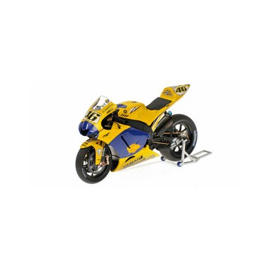 Miniature Yamaha YZR-M1 Valentino Rossi Team Camel Yamaha 2010