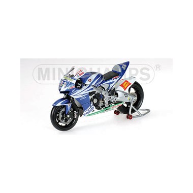 Miniature Honda RC212V Marco Melandri Team Gresini MotoGP 2007