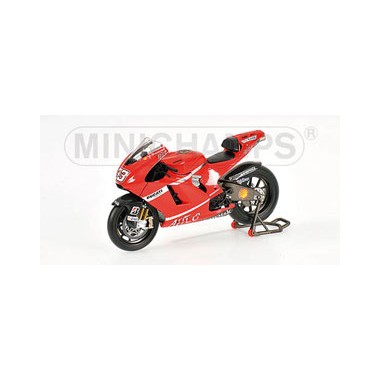 Miniature Ducati Desmosedici GP8 Marco Melandri MotoGP 2008