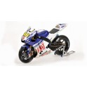Miniature Yamaha YZR-M1 V. Rossi Indianapolis 2008 version salie