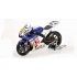 Miniature Yamaha YZR-M1 V. Rossi Indianapolis 2008 version salie