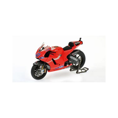 Miniature Ducati Desmosedici Casey Stoner MotoGP 2010