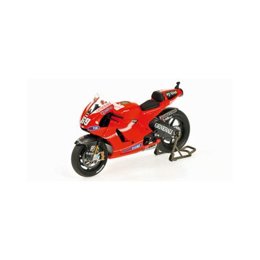 Miniature Ducati Desmosedici Nicky Hayden MotoGP 2010