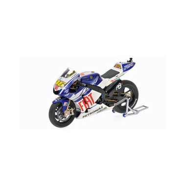Miniature Yamaha YZR-M1 Valentino Rossi MotoGP 2010